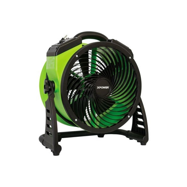 Xpower XPOWER FC-200 1300 CFM 4 Speed Portable Multipurpose 13" Pro Air Circulator Utility Fan FC-200 - main